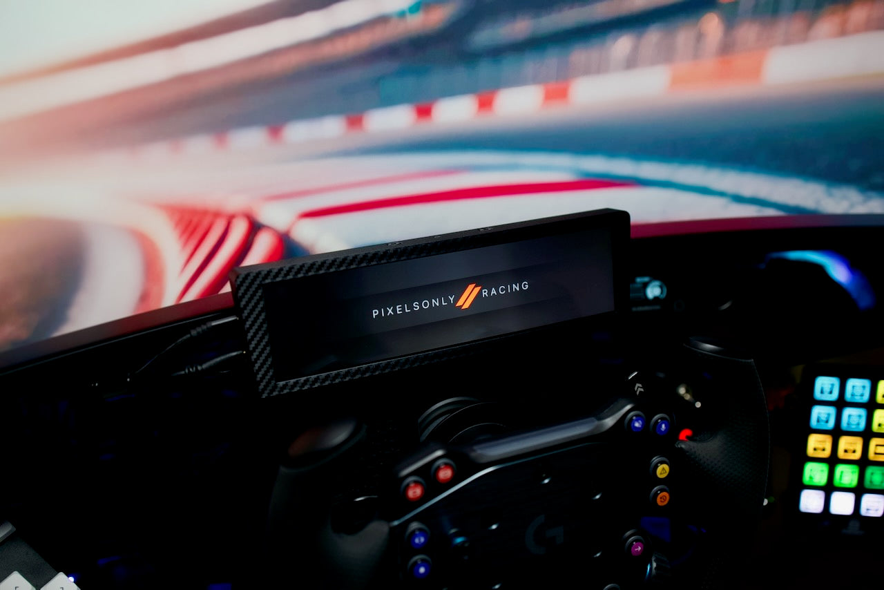 UXL Dashboard PRO for Logitech Pro Wheel