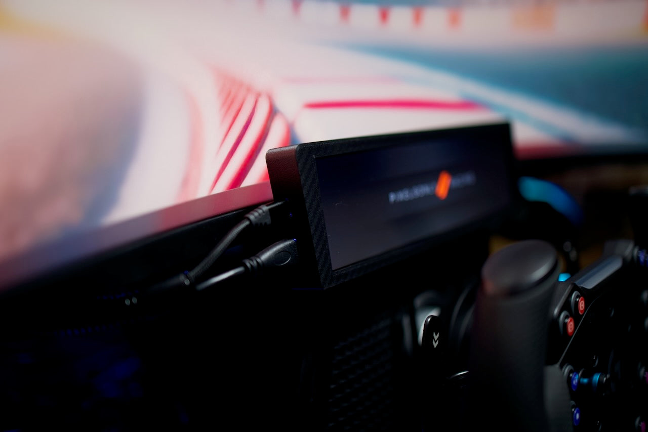 UXL Dashboard PRO for Logitech Pro Wheel