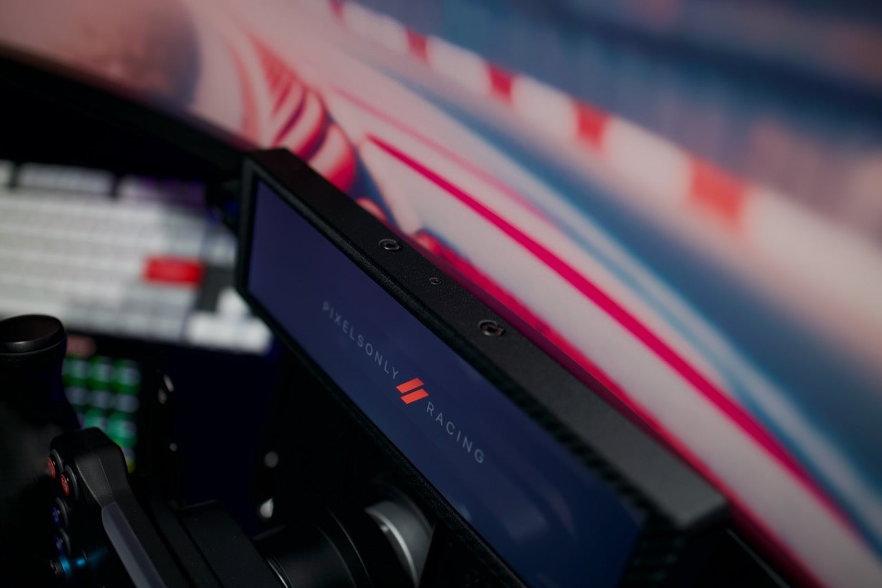UXL Dashboard PRO for Logitech Pro Wheel