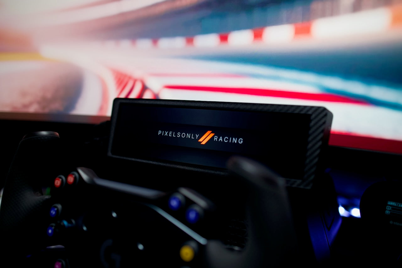 UXL Dashboard PRO for Logitech Pro Wheel