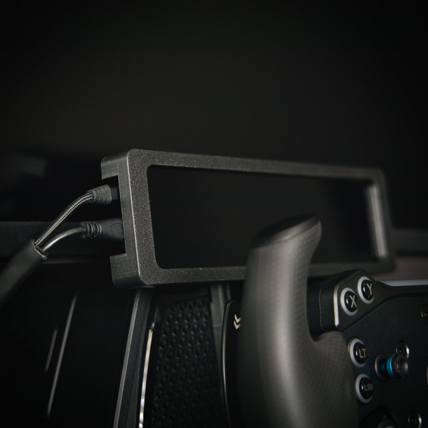 Ultrawide Dashboard kit for Logitech Pro Wheel