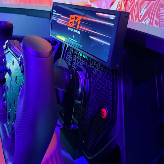 UXL Pro Dashboard for Logitech Pro Wheel by PixelsOnly Racing