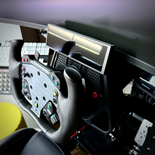 Updated UXL Dashbord PRO for the Logitech Pro Wheel—coming soon!