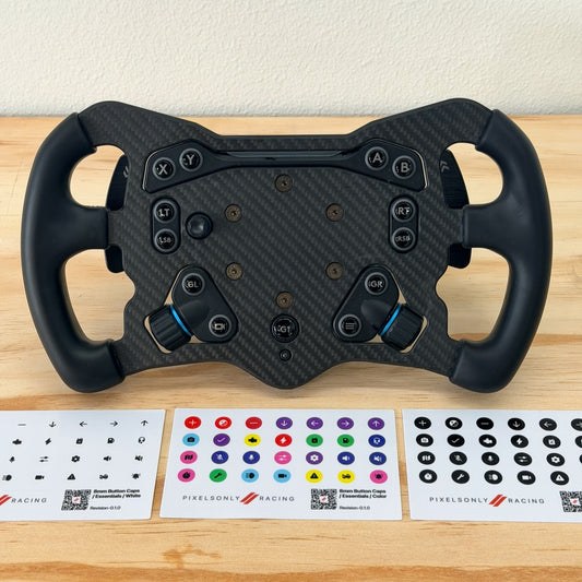 Button Cap Essentials Set for Logitech Pro Wheel
