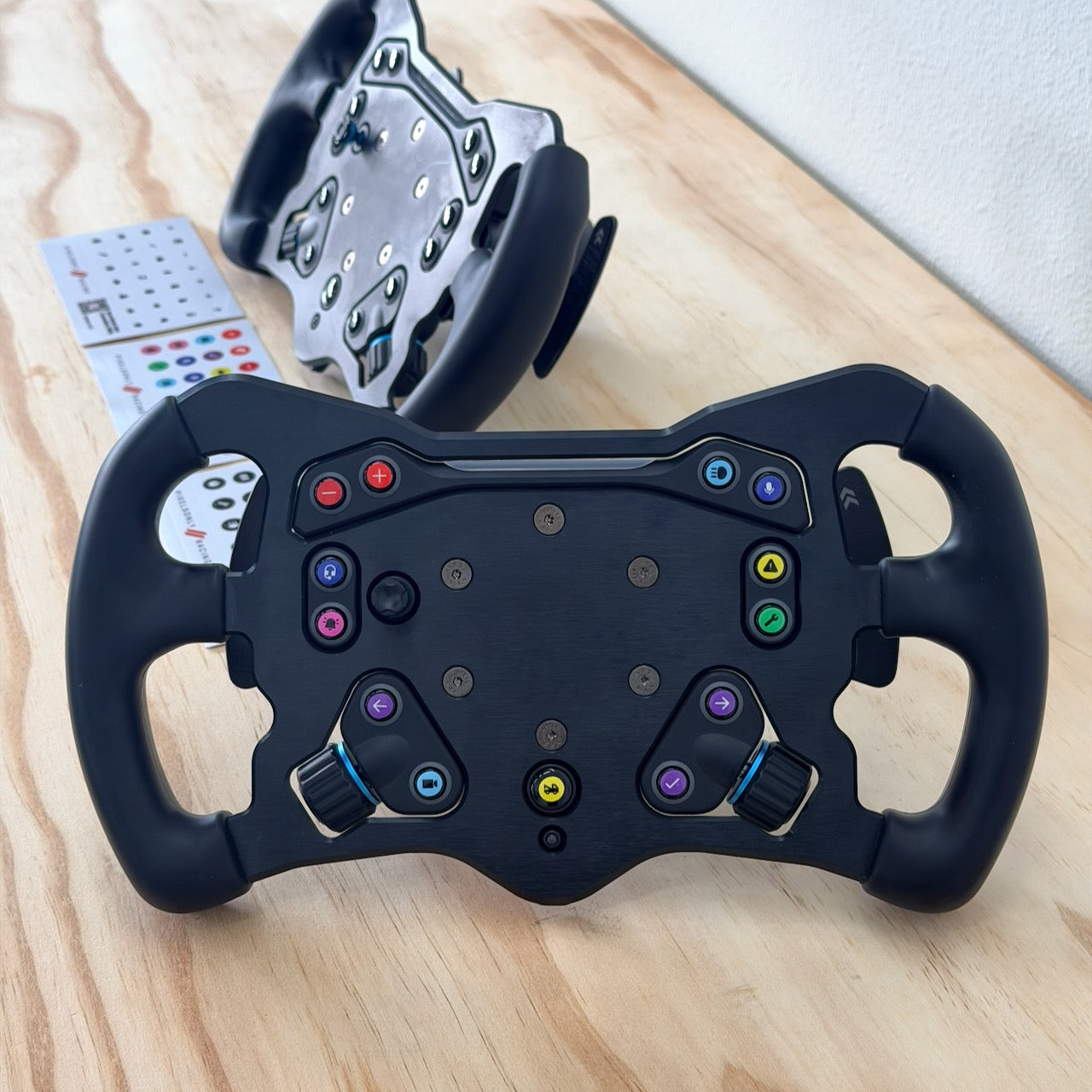 Button Cap Essentials Set for Logitech Pro Wheel