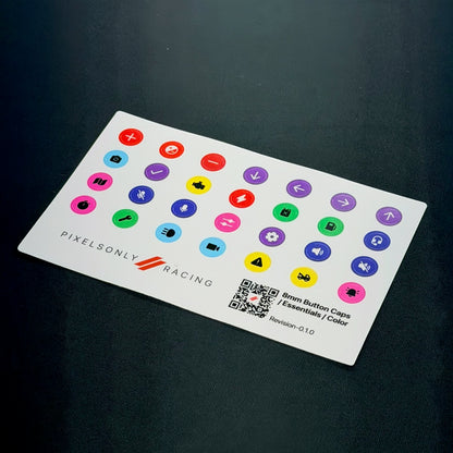 Button Cap Essentials Set for Logitech Pro Wheel