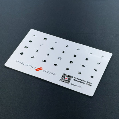 Button Cap Essentials Set for Logitech Pro Wheel