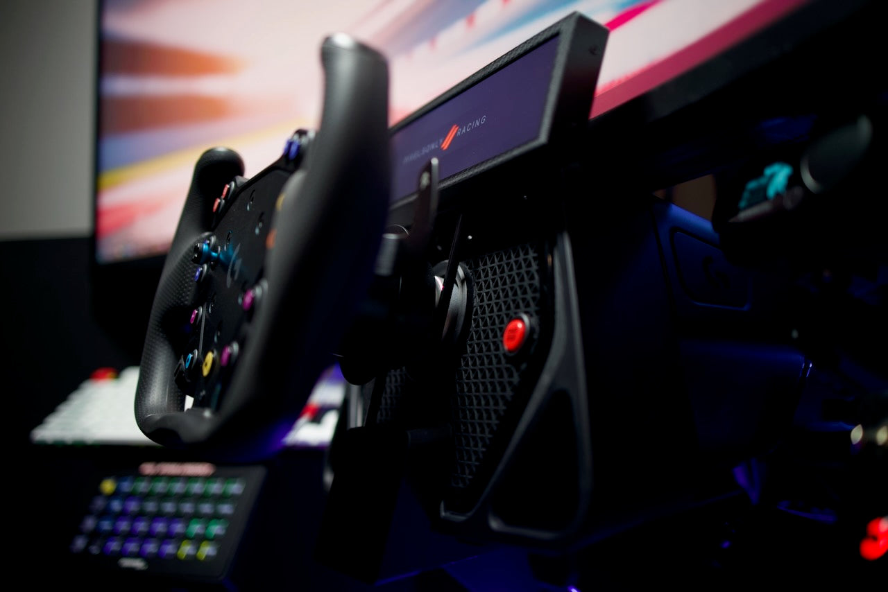 UXL Dashboard PRO for Logitech Pro Wheel