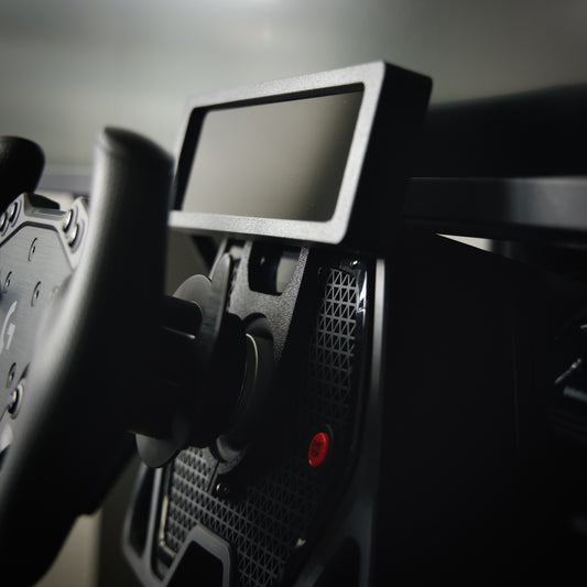 Ultrawide Dashboard kit for Logitech Pro Wheel